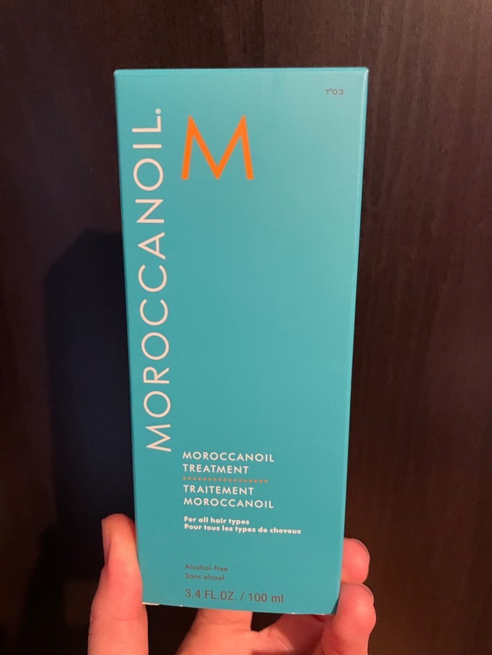 Moroccanoil Treatment - new in box 3.4 fl oz